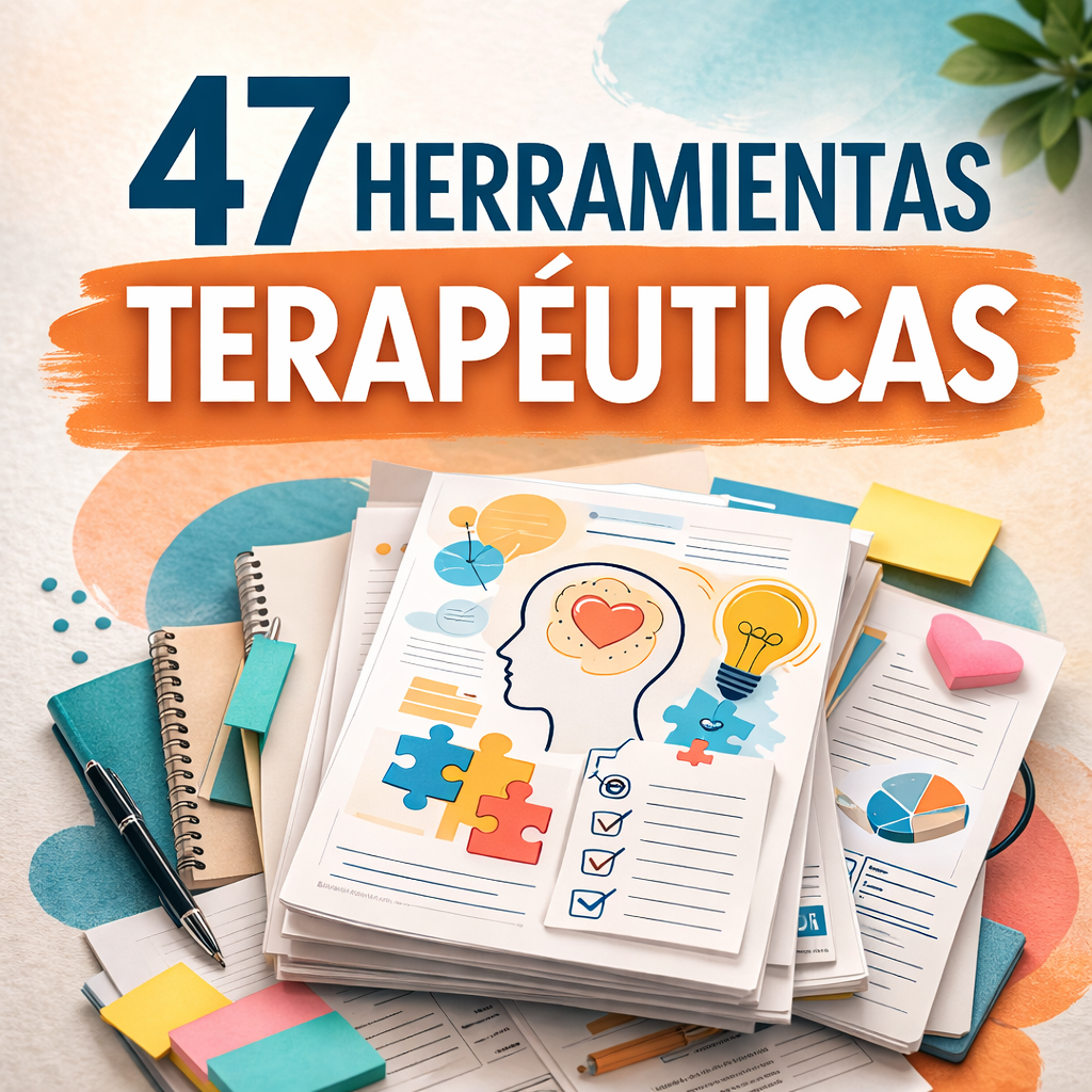47 HERRAMIENTAS TERAPEUTICAS